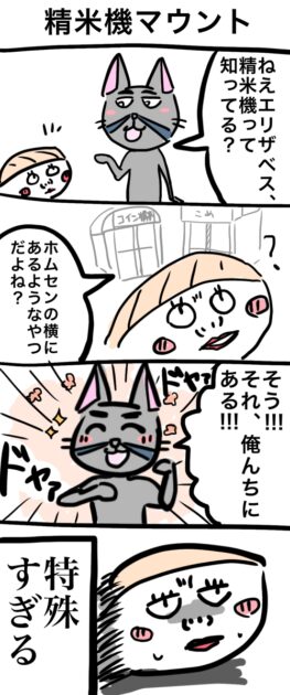 ジョンとエリザベスの漫画