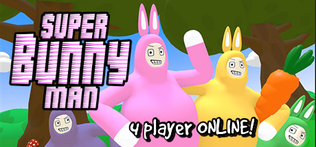 Super Bunny Man　title